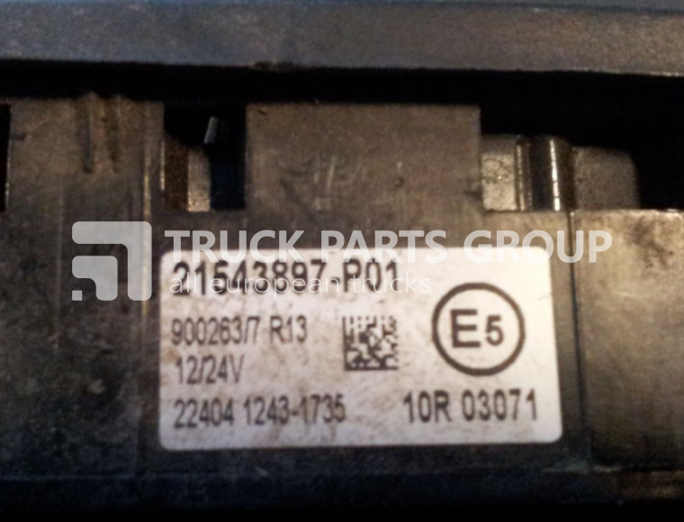 VOLVO door control unit, control panel, Switch panel, door dashboard - Ploča s instrumentima za Kamion: slika VOLVO door control unit, control panel, Switch panel, door dashboard - Ploča s instrumentima za Kamion VOLVO door control unit, control panel, Switch panel, door dashboard - Ploča s instrumentima za Kamion: slika VOLVO door control unit, control panel, Switch panel, door dashboard - Ploča s instrumentima za Kamion
