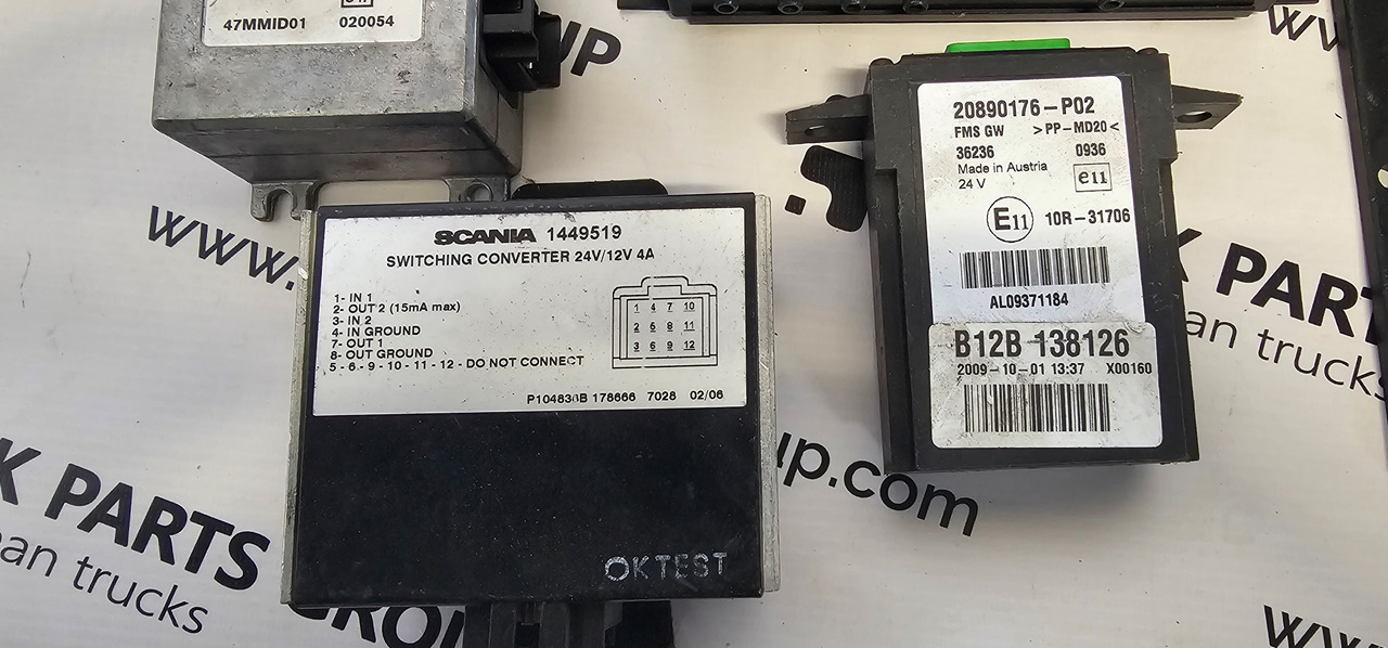 Volvo VOLVO, SCANIA BUS electronic FMS GW, switching converter, vip2000 STD Node2 unit, vbox 3600 c1 Multiq, Thoreb LCD 11085A, 1449519, 20890176, 20890176-P02, B12B 138126, 10R-31706, 70329277, 14390, 1449 - Upravljačka jedinica (ECU): slika Volvo VOLVO, SCANIA BUS electronic FMS GW, switching converter, vip2000 STD Node2 unit, vbox 3600 c1 Multiq, Thoreb LCD 11085A, 1449519, 20890176, 20890176-P02, B12B 138126, 10R-31706, 70329277, 14390, 1449 - Upravljačka jedinica (ECU) Volvo VOLVO, SCANIA BUS electronic FMS GW, switching converter, vip2000 STD Node2 unit, vbox 3600 c1 Multiq, Thoreb LCD 11085A, 1449519, 20890176, 20890176-P02, B12B 138126, 10R-31706, 70329277, 14390, 1449 - Upravljačka jedinica (ECU): slika Volvo VOLVO, SCANIA BUS electronic FMS GW, switching converter, vip2000 STD Node2 unit, vbox 3600 c1 Multiq, Thoreb LCD 11085A, 1449519, 20890176, 20890176-P02, B12B 138126, 10R-31706, 70329277, 14390, 1449 - Upravljačka jedinica (ECU)