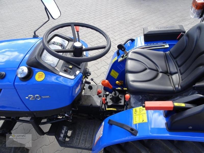 Novi Mali traktor Solis Solis 20 Traktor Schlepper Trecker 20PS NEU Sonalika: slika Novi Mali traktor Solis Solis 20 Traktor Schlepper Trecker 20PS NEU Sonalika