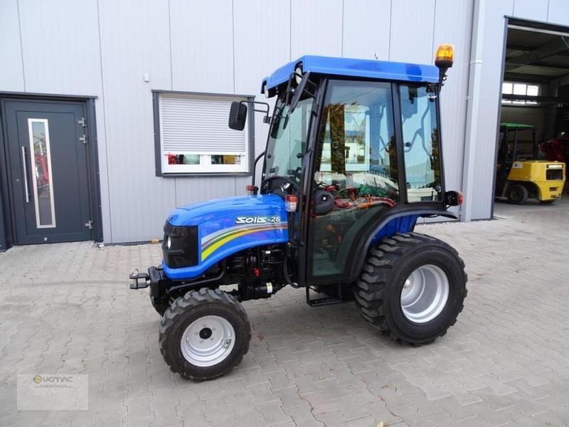 Solis Solis 26 26PS Kabine Traktor Schlepper Allrad Industrie NEU - Mali traktor: slika Solis Solis 26 26PS Kabine Traktor Schlepper Allrad Industrie NEU - Mali traktor Solis Solis 26 26PS Kabine Traktor Schlepper Allrad Industrie NEU - Mali traktor: slika Solis Solis 26 26PS Kabine Traktor Schlepper Allrad Industrie NEU - Mali traktor