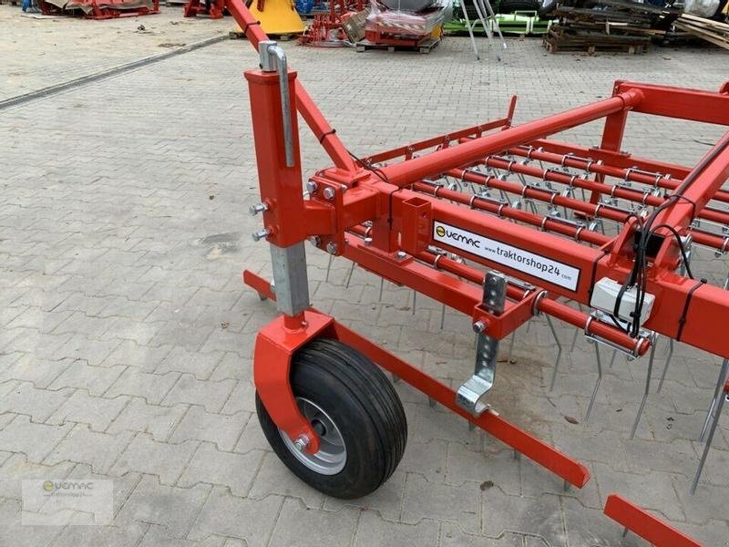 Novi Opružna drljača Vemac Front Wiesenstriegel 300cm 3m Frontstriegel Striegel Schleppe NEU: slika Novi Opružna drljača Vemac Front Wiesenstriegel 300cm 3m Frontstriegel Striegel Schleppe NEU