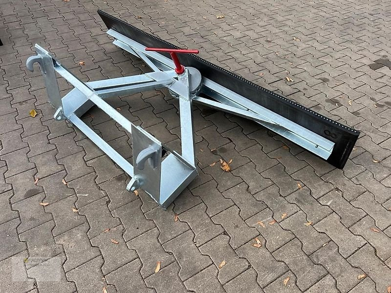 Novi Nož Vemac Gummischieber 200 Verstellbar EURO Gülleschieber Mistschieber NEU: slika Novi Nož Vemac Gummischieber 200 Verstellbar EURO Gülleschieber Mistschieber NEU