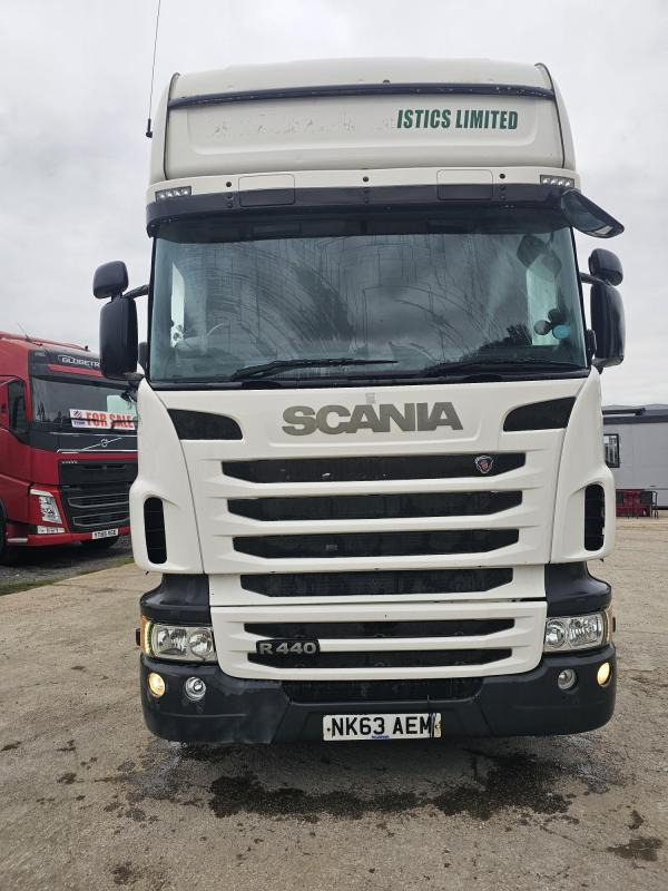 Scania R440 - Tegljač: slika Scania R440 - Tegljač Scania R440 - Tegljač: slika Scania R440 - Tegljač