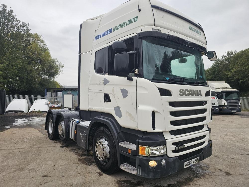 Scania R440 - Tegljač: slika Scania R440 - Tegljač Scania R440 - Tegljač: slika Scania R440 - Tegljač