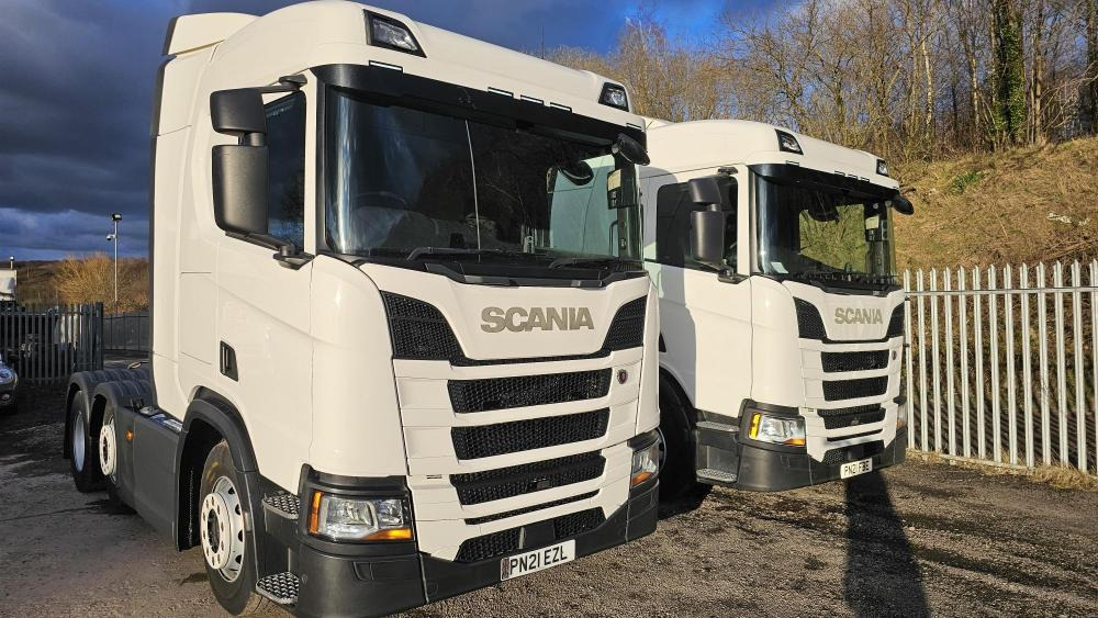 Scania R450 - Tegljač: slika Scania R450 - Tegljač Scania R450 - Tegljač: slika Scania R450 - Tegljač