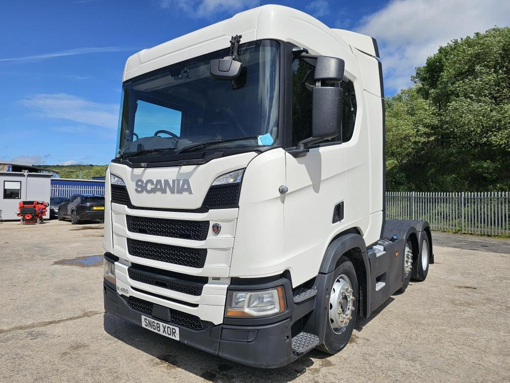 Scania R450 - Tegljač: slika Scania R450 - Tegljač Scania R450 - Tegljač: slika Scania R450 - Tegljač