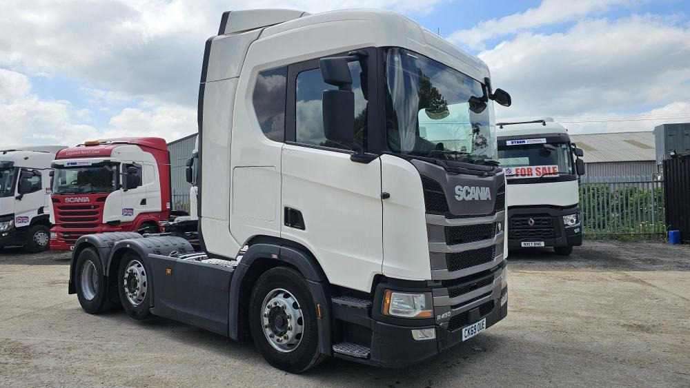 Scania R450 - Tegljač: slika Scania R450 - Tegljač Scania R450 - Tegljač: slika Scania R450 - Tegljač