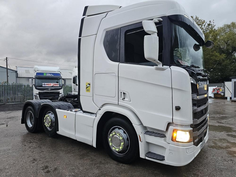 Scania R450 - Tegljač: slika Scania R450 - Tegljač Scania R450 - Tegljač: slika Scania R450 - Tegljač