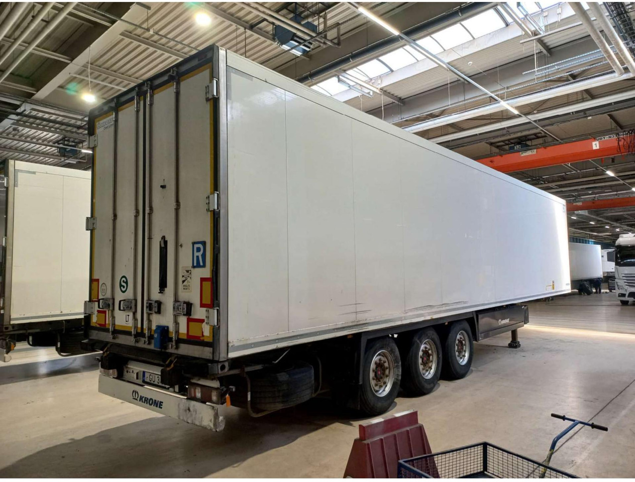 2018 Krone Double Deck Cool Liner FP 45 ThermoKing SLXi 300 - Poluprikolica hladnjača: slika 2018 Krone Double Deck Cool Liner FP 45 ThermoKing SLXi 300 - Poluprikolica hladnjača 2018 Krone Double Deck Cool Liner FP 45 ThermoKing SLXi 300 - Poluprikolica hladnjača: slika 2018 Krone Double Deck Cool Liner FP 45 ThermoKing SLXi 300 - Poluprikolica hladnjača