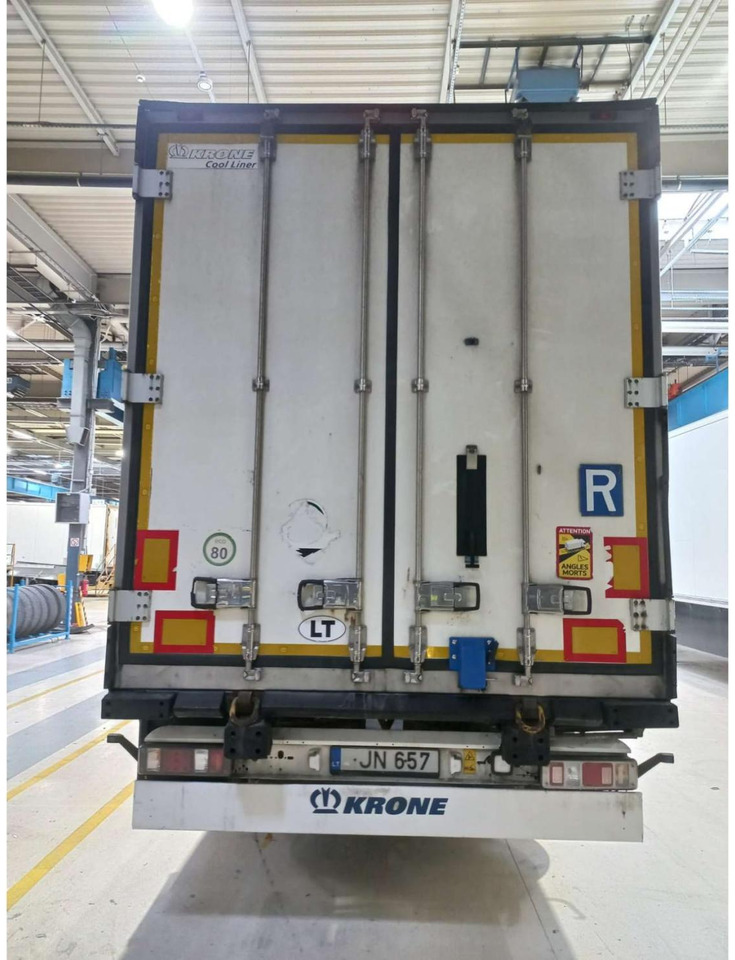 2018 Krone Double Deck Cool Liner FP 60 ThermoKing SLXi 300 Lifting Axle - Poluprikolica hladnjača: slika 2018 Krone Double Deck Cool Liner FP 60 ThermoKing SLXi 300 Lifting Axle - Poluprikolica hladnjača 2018 Krone Double Deck Cool Liner FP 60 ThermoKing SLXi 300 Lifting Axle - Poluprikolica hladnjača: slika 2018 Krone Double Deck Cool Liner FP 60 ThermoKing SLXi 300 Lifting Axle - Poluprikolica hladnjača