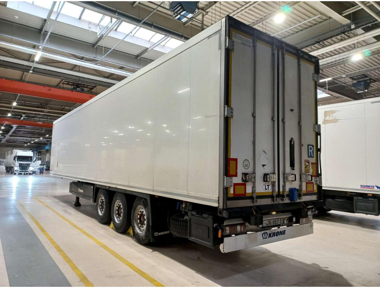 2018 Krone Double Deck Cool Liner FP 60 ThermoKing SLXi 300 Lifting Axle - Poluprikolica hladnjača: slika 2018 Krone Double Deck Cool Liner FP 60 ThermoKing SLXi 300 Lifting Axle - Poluprikolica hladnjača 2018 Krone Double Deck Cool Liner FP 60 ThermoKing SLXi 300 Lifting Axle - Poluprikolica hladnjača: slika 2018 Krone Double Deck Cool Liner FP 60 ThermoKing SLXi 300 Lifting Axle - Poluprikolica hladnjača