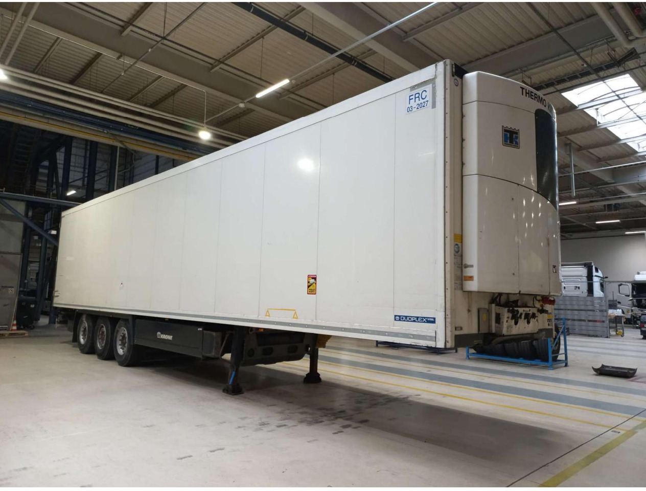 2018 Krone Double Deck Cool Liner FP 60 ThermoKing SLXi 300 Lifting Axle - Poluprikolica hladnjača: slika 2018 Krone Double Deck Cool Liner FP 60 ThermoKing SLXi 300 Lifting Axle - Poluprikolica hladnjača 2018 Krone Double Deck Cool Liner FP 60 ThermoKing SLXi 300 Lifting Axle - Poluprikolica hladnjača: slika 2018 Krone Double Deck Cool Liner FP 60 ThermoKing SLXi 300 Lifting Axle - Poluprikolica hladnjača