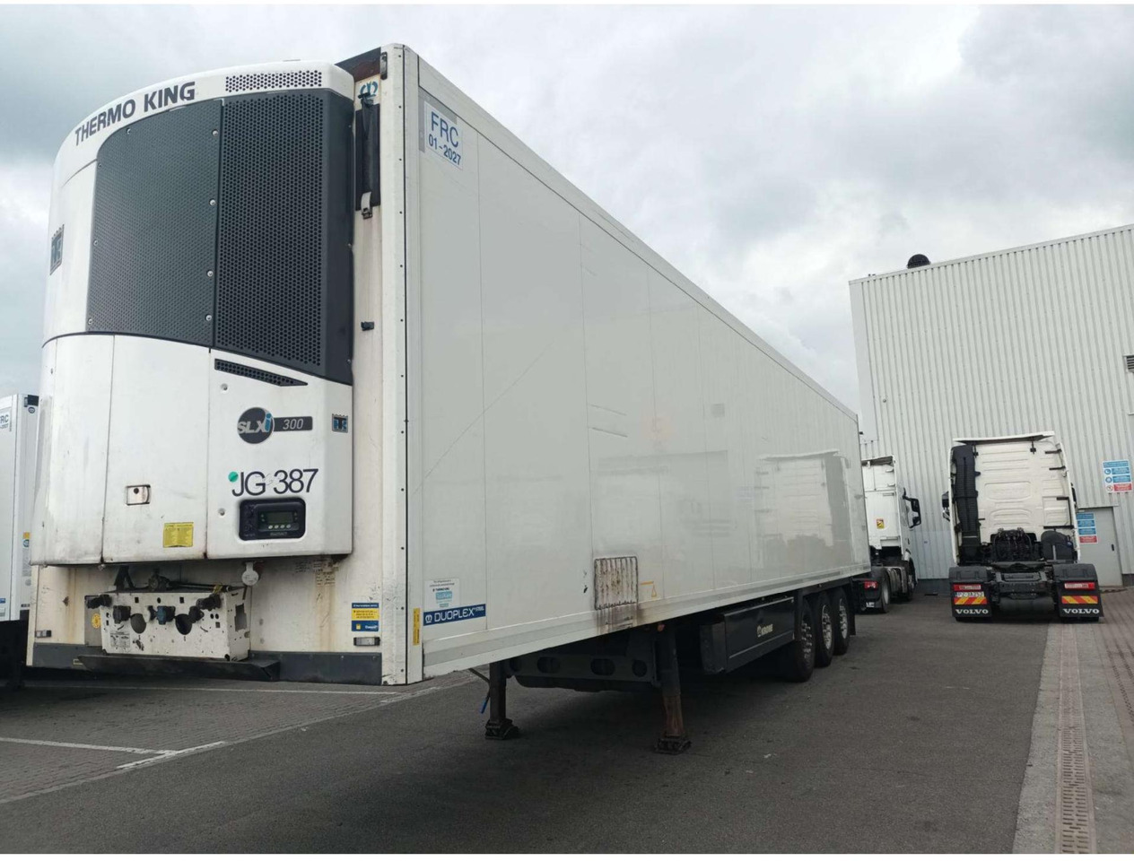 Poluprikolica hladnjača 2018 Krone SDR Double Deck Cool Liner FP45 ThermoKing SLXi 300 Lifting Axle: slika Poluprikolica hladnjača 2018 Krone SDR Double Deck Cool Liner FP45 ThermoKing SLXi 300 Lifting Axle