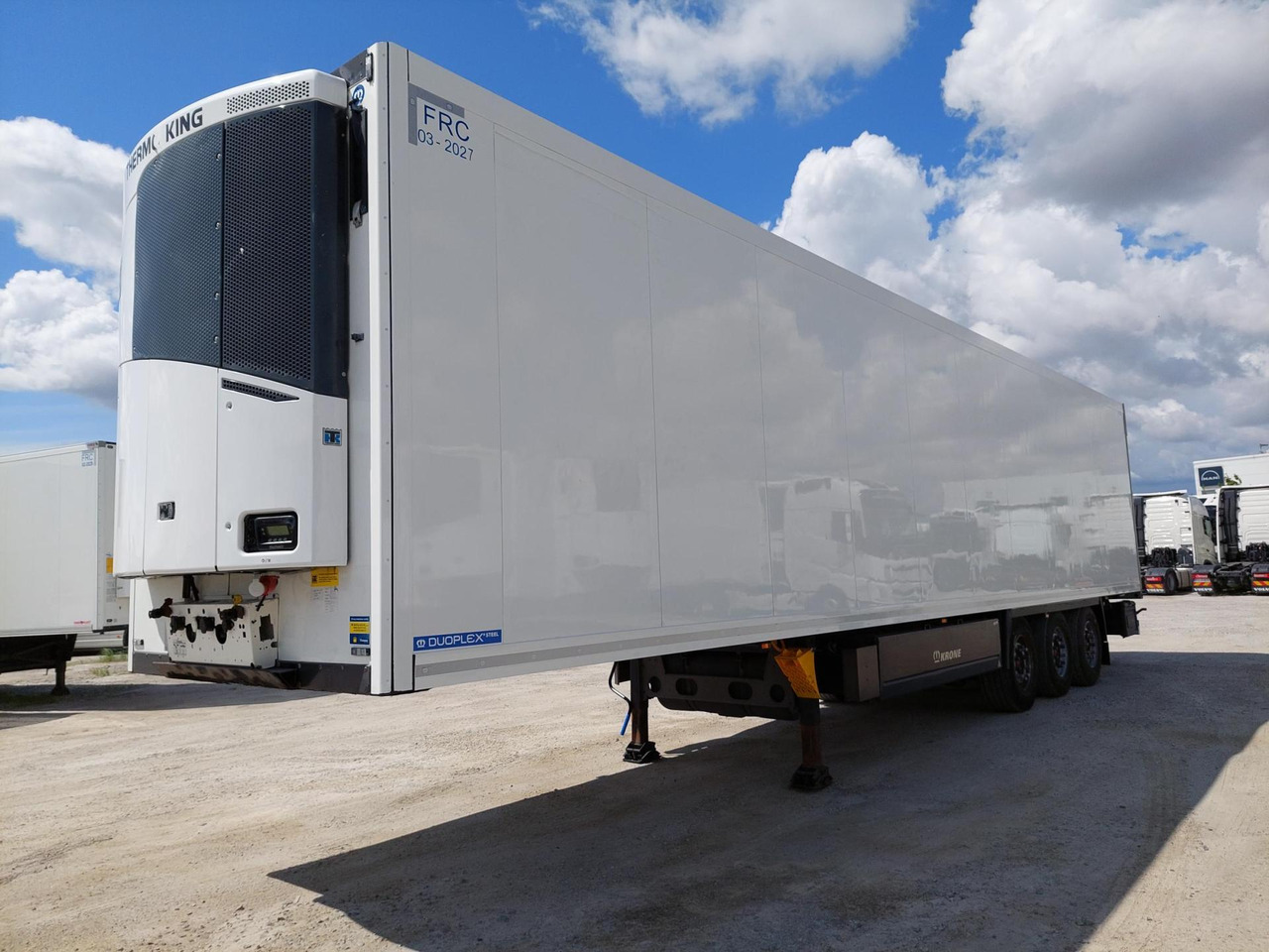 2018 Krone SDR Double Deck Cool Liner FP60 ThermoKing SLXi 300 Lifting Axle - Poluprikolica hladnjača: slika 2018 Krone SDR Double Deck Cool Liner FP60 ThermoKing SLXi 300 Lifting Axle - Poluprikolica hladnjača 2018 Krone SDR Double Deck Cool Liner FP60 ThermoKing SLXi 300 Lifting Axle - Poluprikolica hladnjača: slika 2018 Krone SDR Double Deck Cool Liner FP60 ThermoKing SLXi 300 Lifting Axle - Poluprikolica hladnjača