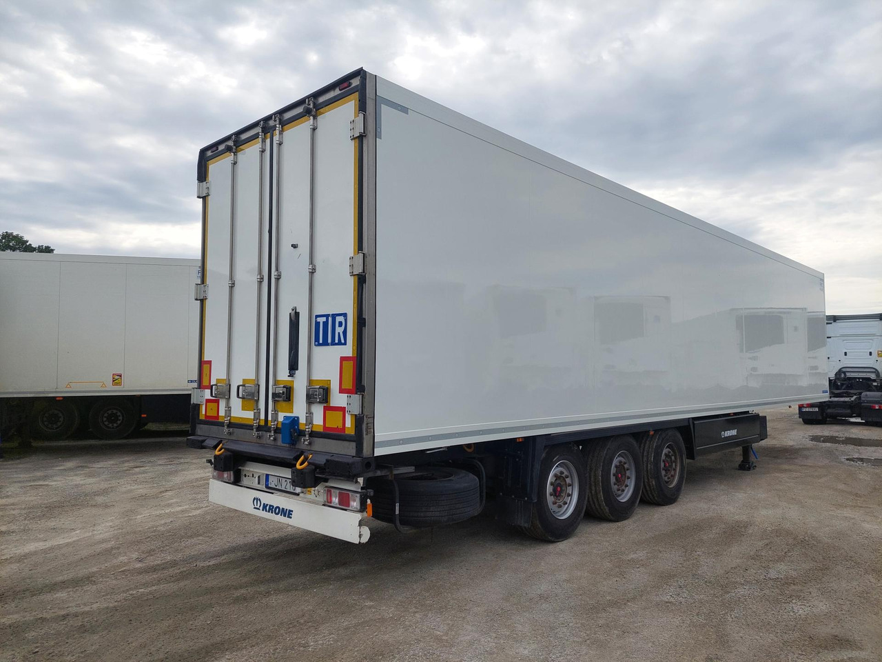 2018 Krone SDR Double Deck Cool Liner FP60 ThermoKing SLXi 300 Lifting Axle - Poluprikolica hladnjača: slika 2018 Krone SDR Double Deck Cool Liner FP60 ThermoKing SLXi 300 Lifting Axle - Poluprikolica hladnjača 2018 Krone SDR Double Deck Cool Liner FP60 ThermoKing SLXi 300 Lifting Axle - Poluprikolica hladnjača: slika 2018 Krone SDR Double Deck Cool Liner FP60 ThermoKing SLXi 300 Lifting Axle - Poluprikolica hladnjača