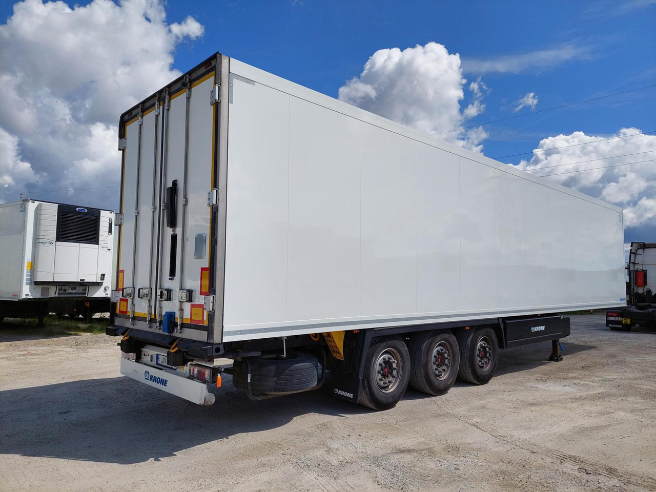 2018 Krone SDR Double Deck Cool Liner FP60 ThermoKing SLXi 300 Lifting Axle - Poluprikolica hladnjača: slika 2018 Krone SDR Double Deck Cool Liner FP60 ThermoKing SLXi 300 Lifting Axle - Poluprikolica hladnjača 2018 Krone SDR Double Deck Cool Liner FP60 ThermoKing SLXi 300 Lifting Axle - Poluprikolica hladnjača: slika 2018 Krone SDR Double Deck Cool Liner FP60 ThermoKing SLXi 300 Lifting Axle - Poluprikolica hladnjača