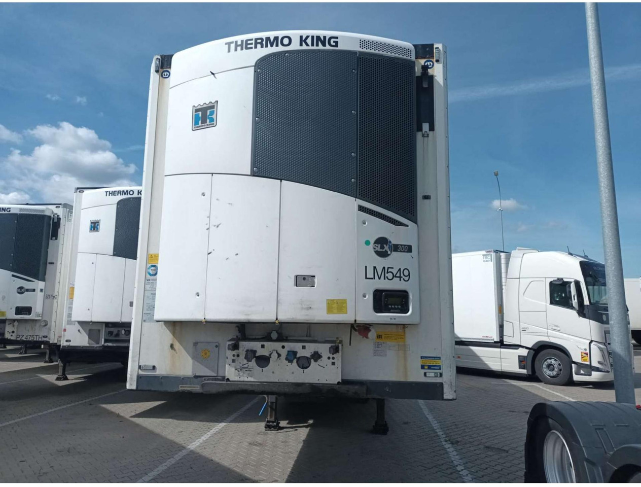 2018 Krone SDR Double Deck Cool Liner FP60 ThermoKing SLXi 300 Lifting Axle - Poluprikolica hladnjača: slika 2018 Krone SDR Double Deck Cool Liner FP60 ThermoKing SLXi 300 Lifting Axle - Poluprikolica hladnjača 2018 Krone SDR Double Deck Cool Liner FP60 ThermoKing SLXi 300 Lifting Axle - Poluprikolica hladnjača: slika 2018 Krone SDR Double Deck Cool Liner FP60 ThermoKing SLXi 300 Lifting Axle - Poluprikolica hladnjača