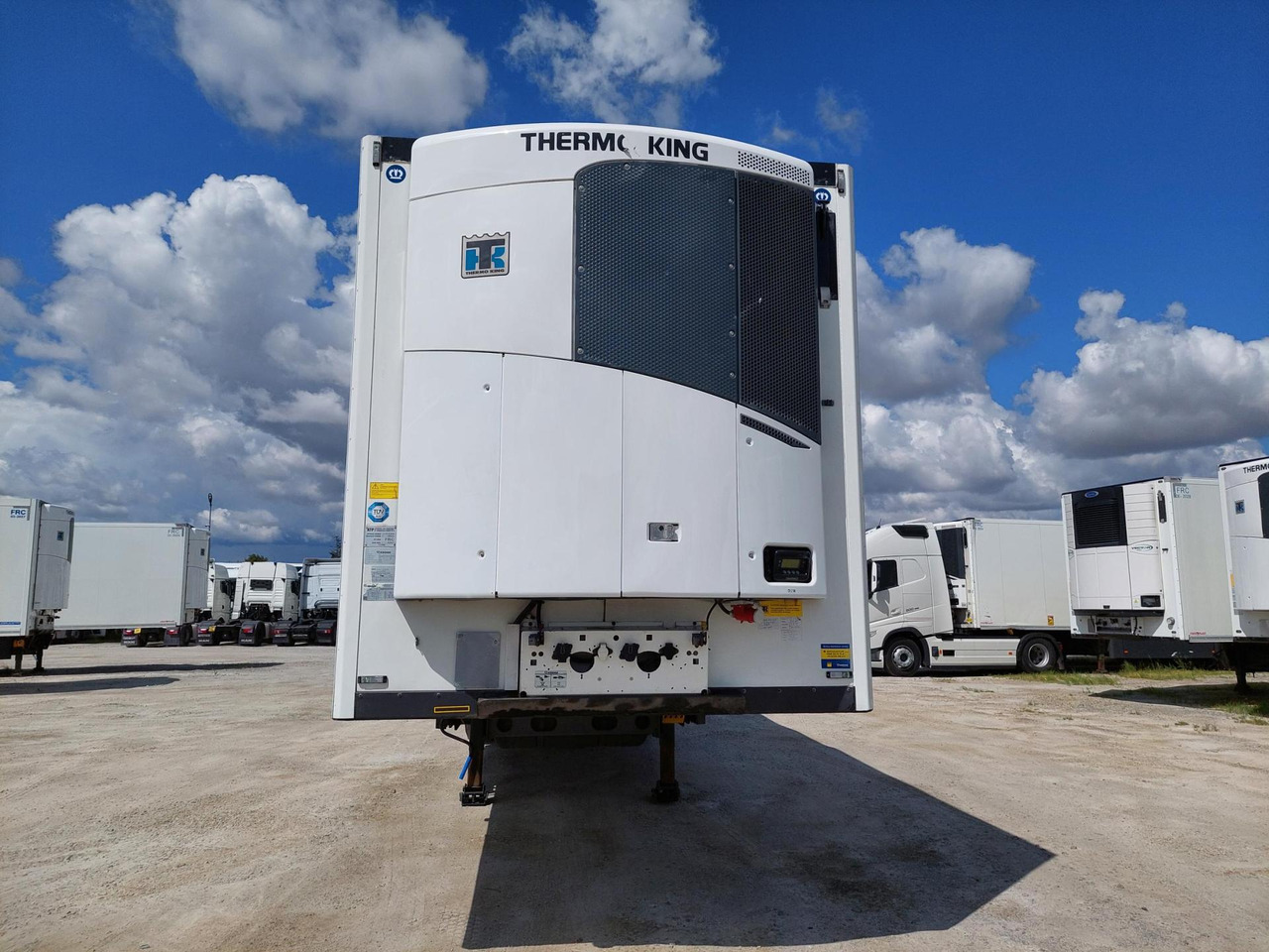 2018 Krone SDR Double Deck Cool Liner FP60 ThermoKing SLXi 300 Lifting Axle - Poluprikolica hladnjača: slika 2018 Krone SDR Double Deck Cool Liner FP60 ThermoKing SLXi 300 Lifting Axle - Poluprikolica hladnjača 2018 Krone SDR Double Deck Cool Liner FP60 ThermoKing SLXi 300 Lifting Axle - Poluprikolica hladnjača: slika 2018 Krone SDR Double Deck Cool Liner FP60 ThermoKing SLXi 300 Lifting Axle - Poluprikolica hladnjača