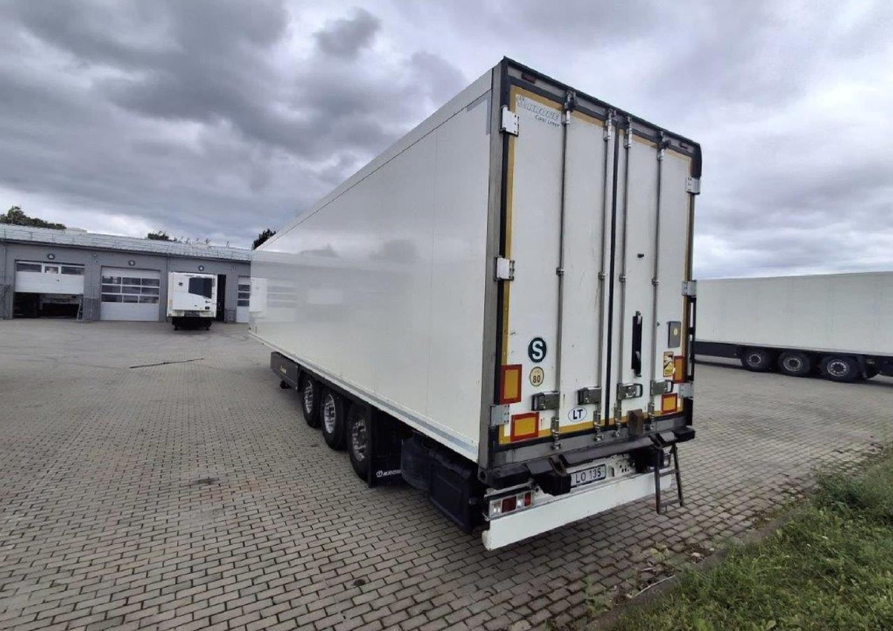 2018 Krone SDR Double Deck Cool Liner FP60 ThermoKing SLXi 300 Lifting Axle - Poluprikolica hladnjača: slika 2018 Krone SDR Double Deck Cool Liner FP60 ThermoKing SLXi 300 Lifting Axle - Poluprikolica hladnjača 2018 Krone SDR Double Deck Cool Liner FP60 ThermoKing SLXi 300 Lifting Axle - Poluprikolica hladnjača: slika 2018 Krone SDR Double Deck Cool Liner FP60 ThermoKing SLXi 300 Lifting Axle - Poluprikolica hladnjača