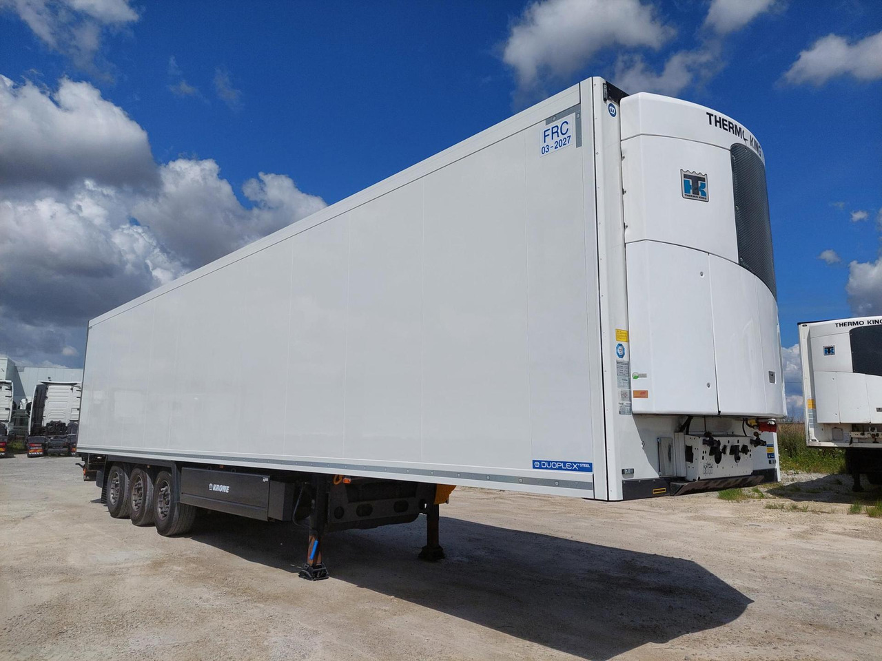 2018 Krone SDR Double Deck Cool Liner FP60 ThermoKing SLXi 300 Lifting Axle - Poluprikolica hladnjača: slika 2018 Krone SDR Double Deck Cool Liner FP60 ThermoKing SLXi 300 Lifting Axle - Poluprikolica hladnjača 2018 Krone SDR Double Deck Cool Liner FP60 ThermoKing SLXi 300 Lifting Axle - Poluprikolica hladnjača: slika 2018 Krone SDR Double Deck Cool Liner FP60 ThermoKing SLXi 300 Lifting Axle - Poluprikolica hladnjača