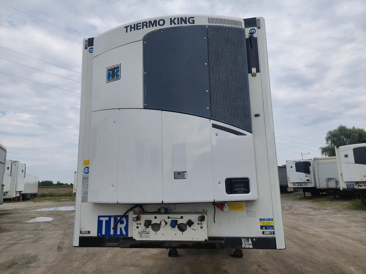 2018 Krone SDR Double Deck Cool Liner FP60 ThermoKing SLXi 300 Lifting Axle - Poluprikolica hladnjača: slika 2018 Krone SDR Double Deck Cool Liner FP60 ThermoKing SLXi 300 Lifting Axle - Poluprikolica hladnjača 2018 Krone SDR Double Deck Cool Liner FP60 ThermoKing SLXi 300 Lifting Axle - Poluprikolica hladnjača: slika 2018 Krone SDR Double Deck Cool Liner FP60 ThermoKing SLXi 300 Lifting Axle - Poluprikolica hladnjača