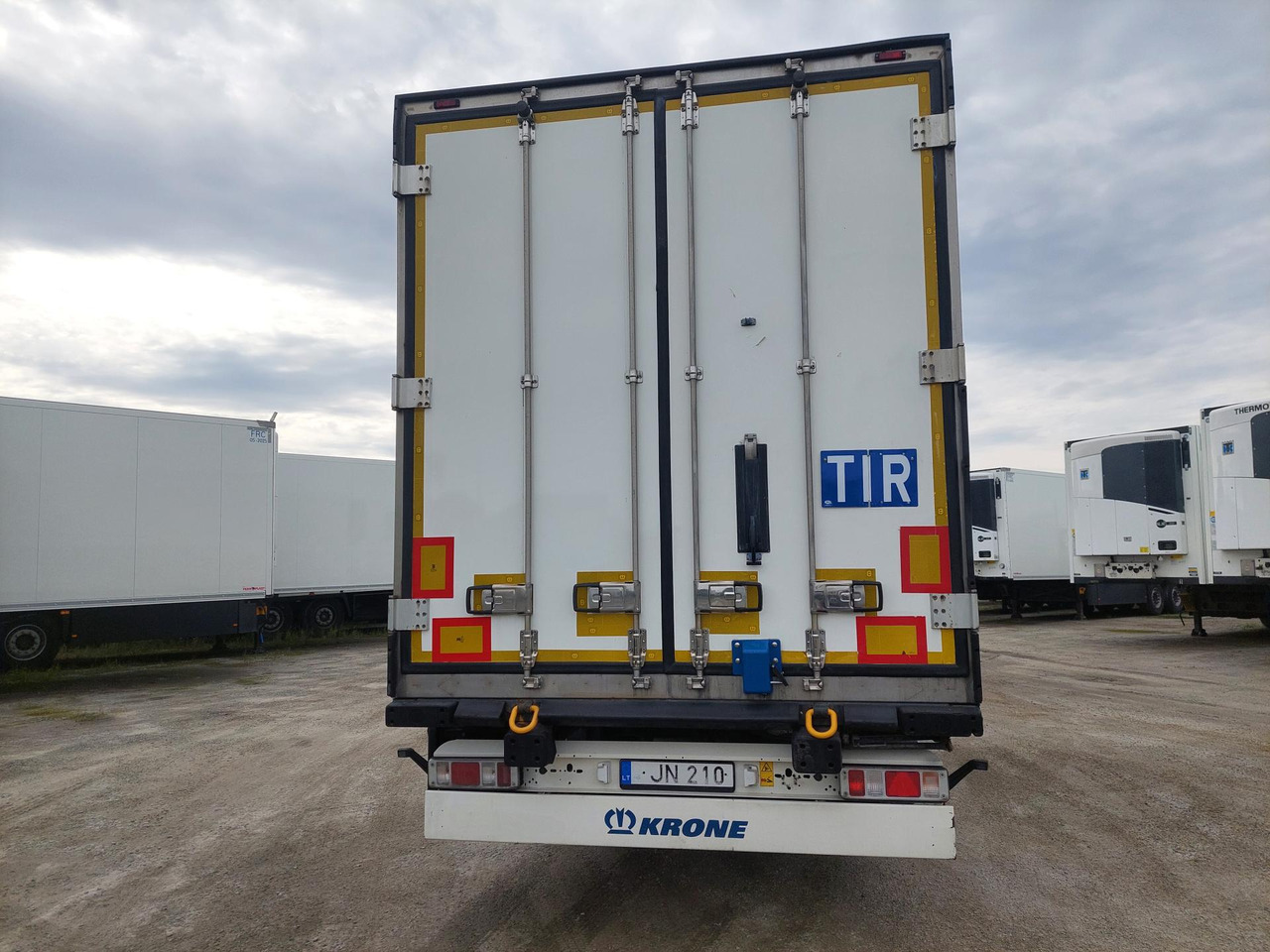 2018 Krone SDR Double Deck Cool Liner FP60 ThermoKing SLXi 300 Lifting Axle - Poluprikolica hladnjača: slika 2018 Krone SDR Double Deck Cool Liner FP60 ThermoKing SLXi 300 Lifting Axle - Poluprikolica hladnjača 2018 Krone SDR Double Deck Cool Liner FP60 ThermoKing SLXi 300 Lifting Axle - Poluprikolica hladnjača: slika 2018 Krone SDR Double Deck Cool Liner FP60 ThermoKing SLXi 300 Lifting Axle - Poluprikolica hladnjača