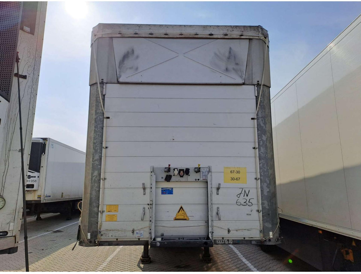 2018 Schmitz Cargobull SCS24/L Varios - Poluprikolica s ceradom: slika 2018 Schmitz Cargobull SCS24/L Varios - Poluprikolica s ceradom 2018 Schmitz Cargobull SCS24/L Varios - Poluprikolica s ceradom: slika 2018 Schmitz Cargobull SCS24/L Varios - Poluprikolica s ceradom