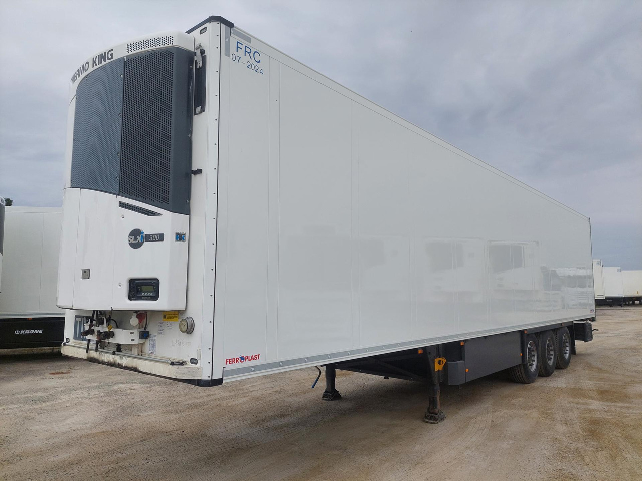 2018 Schmitz Cargobull SKO Double Deck FP 60 ThermoKing SLXi 300 Lifting Axle - Poluprikolica hladnjača: slika 2018 Schmitz Cargobull SKO Double Deck FP 60 ThermoKing SLXi 300 Lifting Axle - Poluprikolica hladnjača 2018 Schmitz Cargobull SKO Double Deck FP 60 ThermoKing SLXi 300 Lifting Axle - Poluprikolica hladnjača: slika 2018 Schmitz Cargobull SKO Double Deck FP 60 ThermoKing SLXi 300 Lifting Axle - Poluprikolica hladnjača
