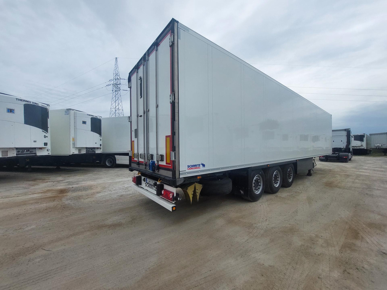 2018 Schmitz Cargobull SKO Double Deck FP 60 ThermoKing SLXi 300 Lifting Axle - Poluprikolica hladnjača: slika 2018 Schmitz Cargobull SKO Double Deck FP 60 ThermoKing SLXi 300 Lifting Axle - Poluprikolica hladnjača 2018 Schmitz Cargobull SKO Double Deck FP 60 ThermoKing SLXi 300 Lifting Axle - Poluprikolica hladnjača: slika 2018 Schmitz Cargobull SKO Double Deck FP 60 ThermoKing SLXi 300 Lifting Axle - Poluprikolica hladnjača