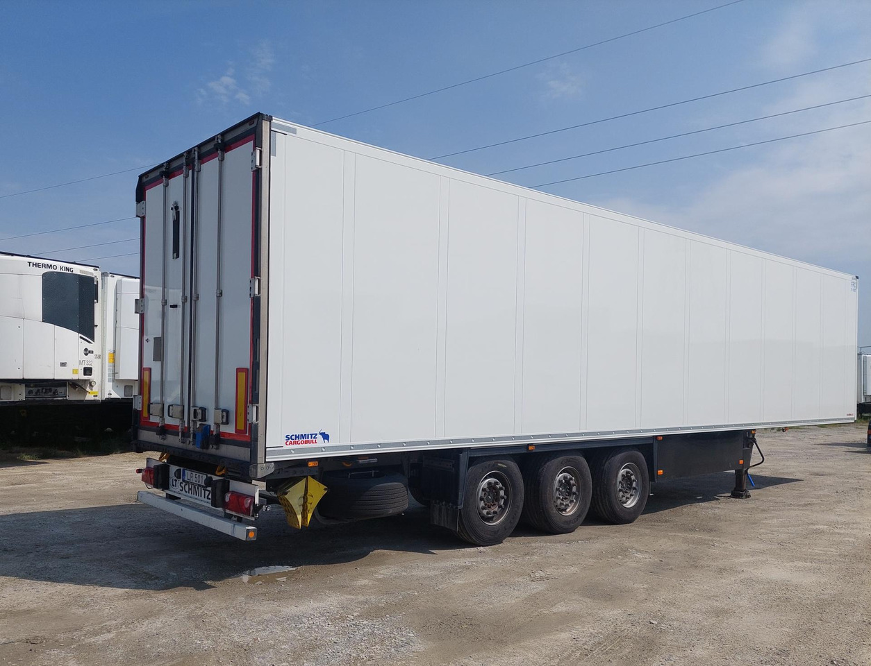 2018 Schmitz Cargobull SKO Double Deck FP 60 ThermoKing SLXi 300 Lifting Axle - Poluprikolica hladnjača: slika 2018 Schmitz Cargobull SKO Double Deck FP 60 ThermoKing SLXi 300 Lifting Axle - Poluprikolica hladnjača 2018 Schmitz Cargobull SKO Double Deck FP 60 ThermoKing SLXi 300 Lifting Axle - Poluprikolica hladnjača: slika 2018 Schmitz Cargobull SKO Double Deck FP 60 ThermoKing SLXi 300 Lifting Axle - Poluprikolica hladnjača