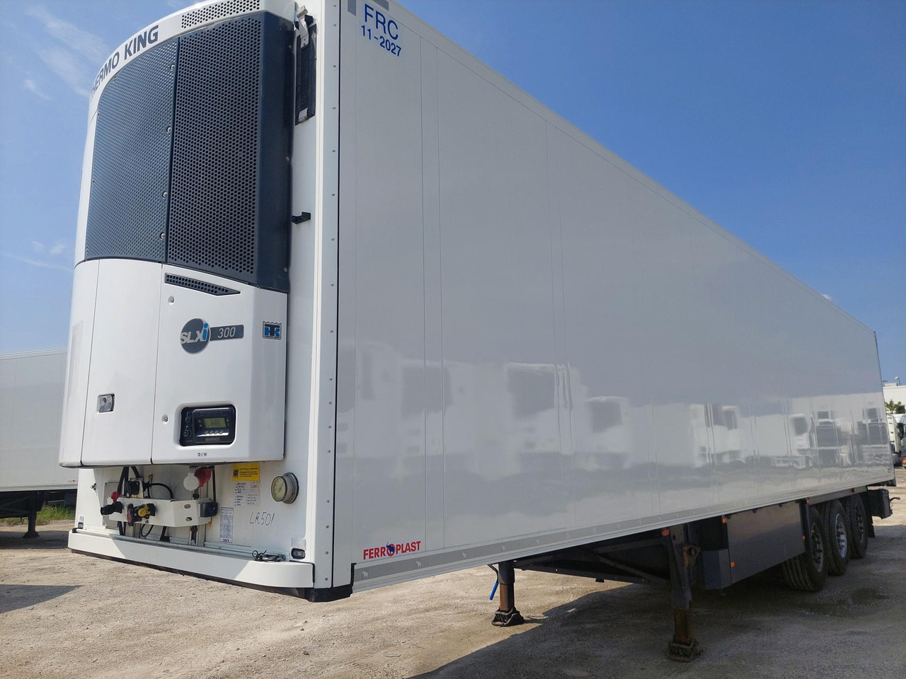2018 Schmitz Cargobull SKO Double Deck FP 60 ThermoKing SLXi 300 Lifting Axle - Poluprikolica hladnjača: slika 2018 Schmitz Cargobull SKO Double Deck FP 60 ThermoKing SLXi 300 Lifting Axle - Poluprikolica hladnjača 2018 Schmitz Cargobull SKO Double Deck FP 60 ThermoKing SLXi 300 Lifting Axle - Poluprikolica hladnjača: slika 2018 Schmitz Cargobull SKO Double Deck FP 60 ThermoKing SLXi 300 Lifting Axle - Poluprikolica hladnjača