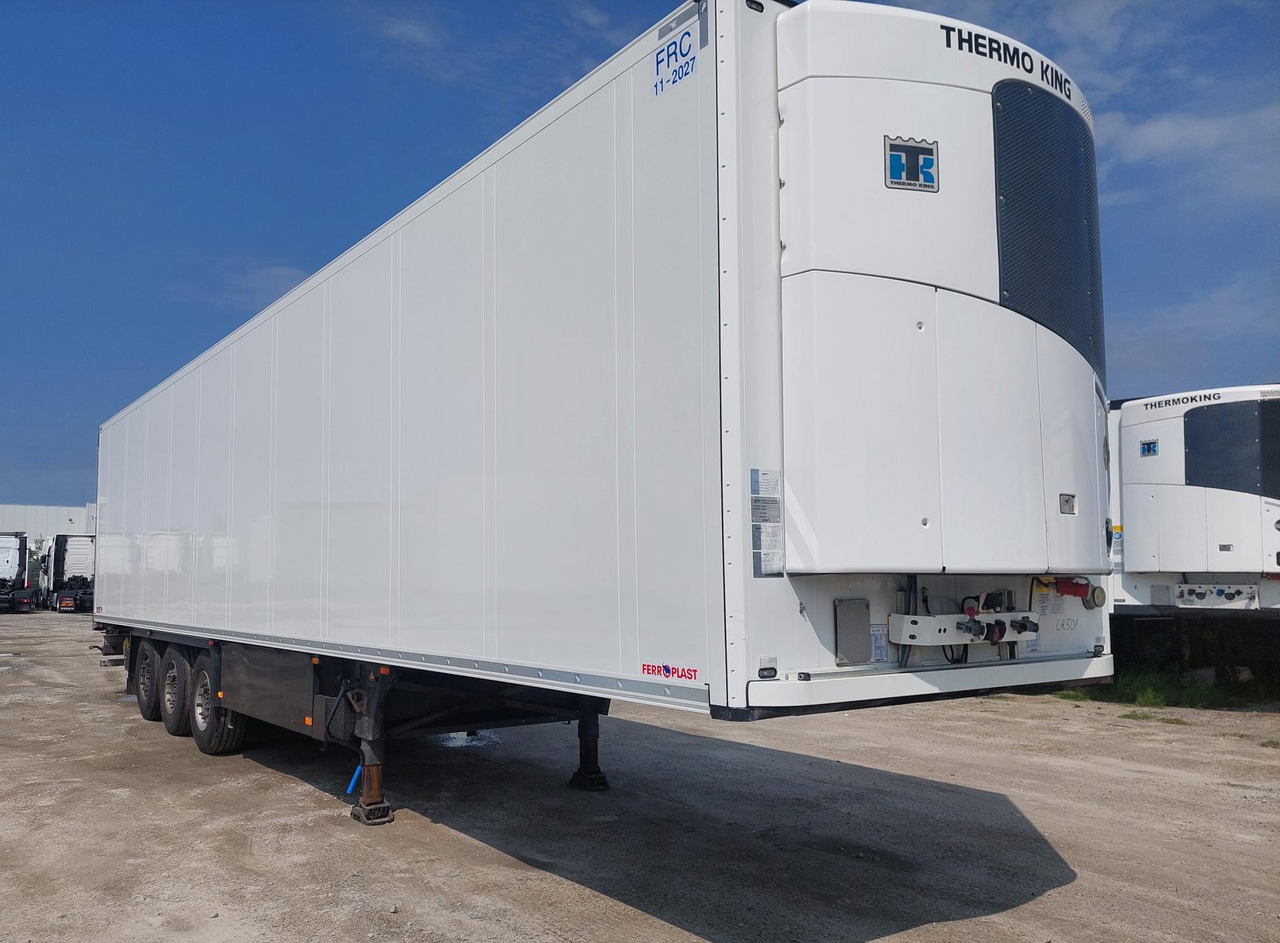 2018 Schmitz Cargobull SKO Double Deck FP 60 ThermoKing SLXi 300 Lifting Axle - Poluprikolica hladnjača: slika 2018 Schmitz Cargobull SKO Double Deck FP 60 ThermoKing SLXi 300 Lifting Axle - Poluprikolica hladnjača 2018 Schmitz Cargobull SKO Double Deck FP 60 ThermoKing SLXi 300 Lifting Axle - Poluprikolica hladnjača: slika 2018 Schmitz Cargobull SKO Double Deck FP 60 ThermoKing SLXi 300 Lifting Axle - Poluprikolica hladnjača