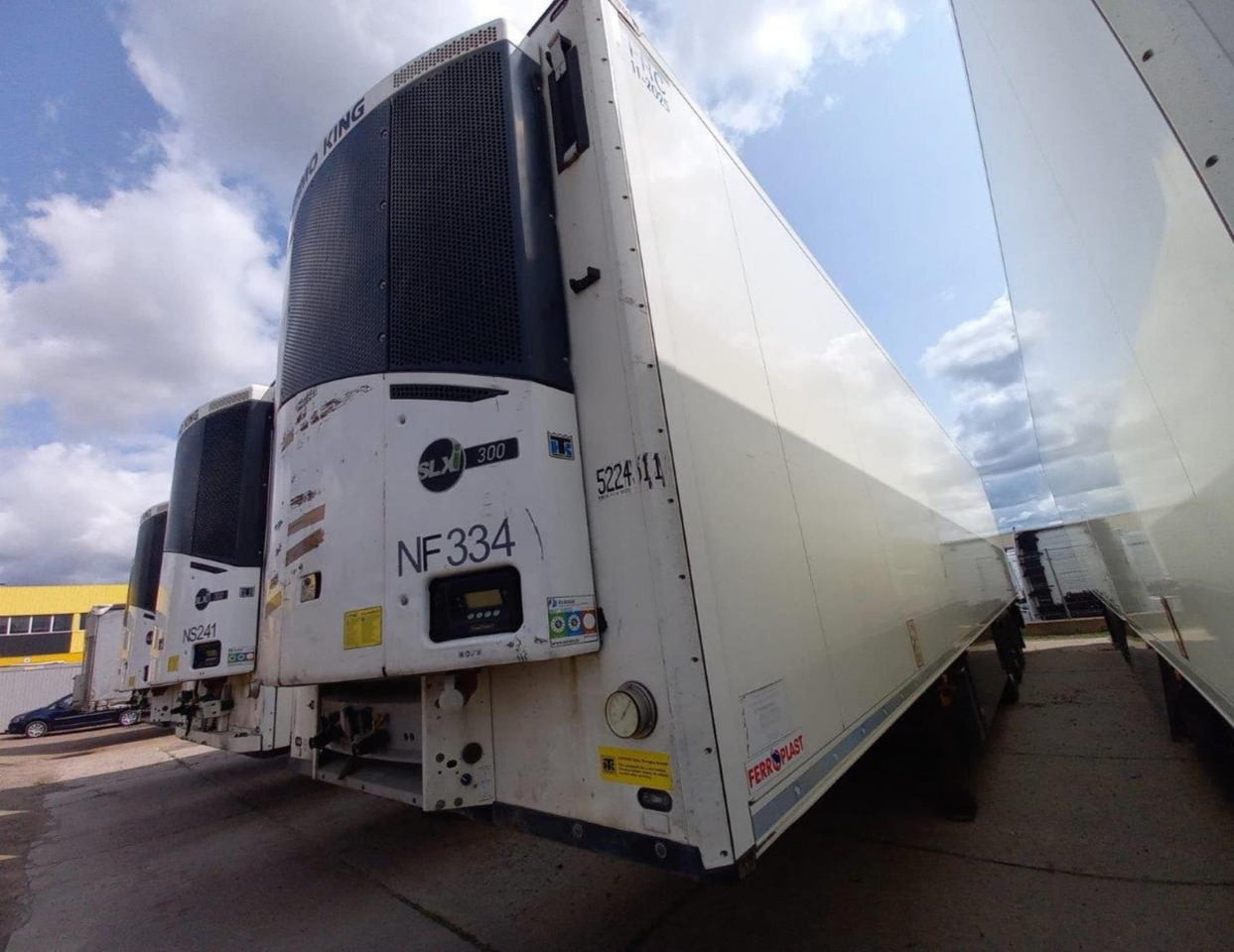 2019/2020 Schmitz Cargobull SKO FP 45 ThermoKing SLXi 300 - Poluprikolica hladnjača: slika 2019/2020 Schmitz Cargobull SKO FP 45 ThermoKing SLXi 300 - Poluprikolica hladnjača 2019/2020 Schmitz Cargobull SKO FP 45 ThermoKing SLXi 300 - Poluprikolica hladnjača: slika 2019/2020 Schmitz Cargobull SKO FP 45 ThermoKing SLXi 300 - Poluprikolica hladnjača