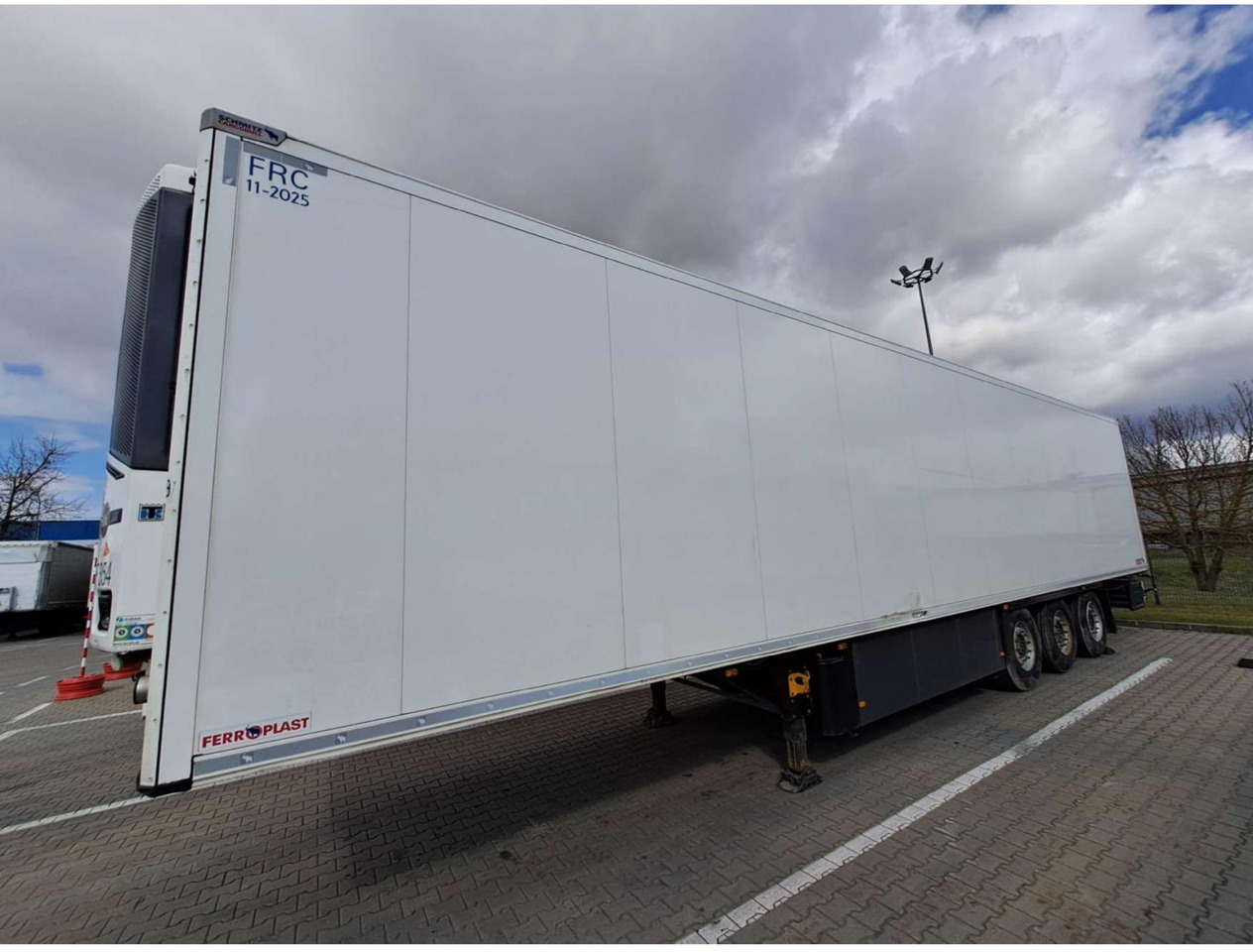 2019/2020 Schmitz Cargobull SKO FP 60 ThermoKing SLXi 300 - Poluprikolica hladnjača: slika 2019/2020 Schmitz Cargobull SKO FP 60 ThermoKing SLXi 300 - Poluprikolica hladnjača 2019/2020 Schmitz Cargobull SKO FP 60 ThermoKing SLXi 300 - Poluprikolica hladnjača: slika 2019/2020 Schmitz Cargobull SKO FP 60 ThermoKing SLXi 300 - Poluprikolica hladnjača