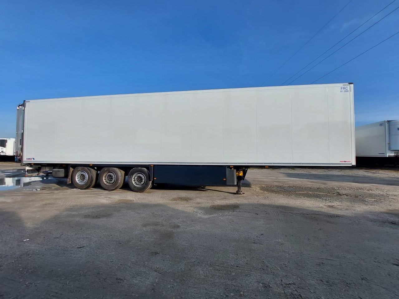 2019 Schmitz Cargobull FP 60 ThermoKing SLXi 300 - Poluprikolica hladnjača: slika 2019 Schmitz Cargobull FP 60 ThermoKing SLXi 300 - Poluprikolica hladnjača 2019 Schmitz Cargobull FP 60 ThermoKing SLXi 300 - Poluprikolica hladnjača: slika 2019 Schmitz Cargobull FP 60 ThermoKing SLXi 300 - Poluprikolica hladnjača