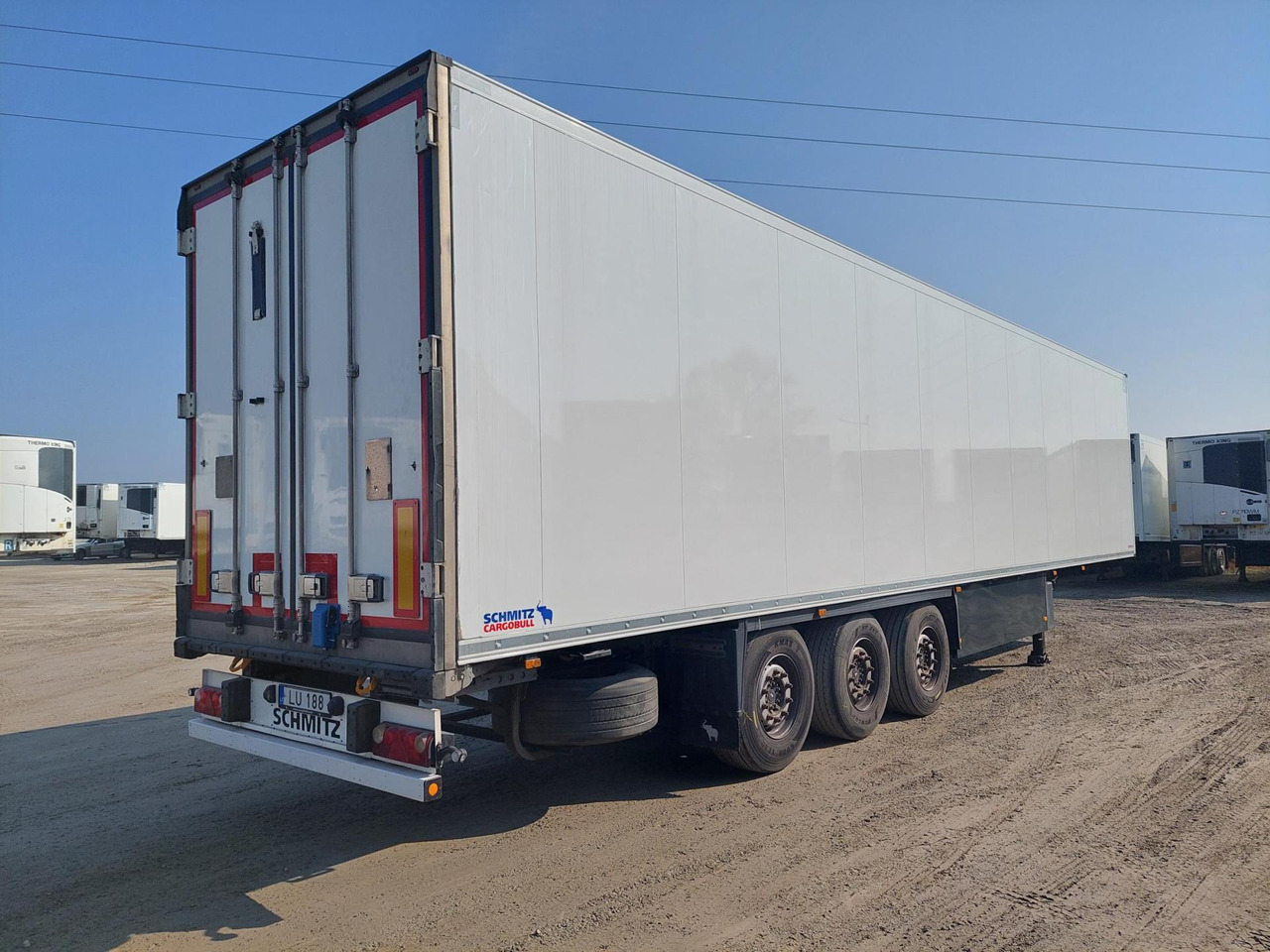 2019 Schmitz Cargobull FP 60 ThermoKing SLXi 300 - Poluprikolica hladnjača: slika 2019 Schmitz Cargobull FP 60 ThermoKing SLXi 300 - Poluprikolica hladnjača 2019 Schmitz Cargobull FP 60 ThermoKing SLXi 300 - Poluprikolica hladnjača: slika 2019 Schmitz Cargobull FP 60 ThermoKing SLXi 300 - Poluprikolica hladnjača