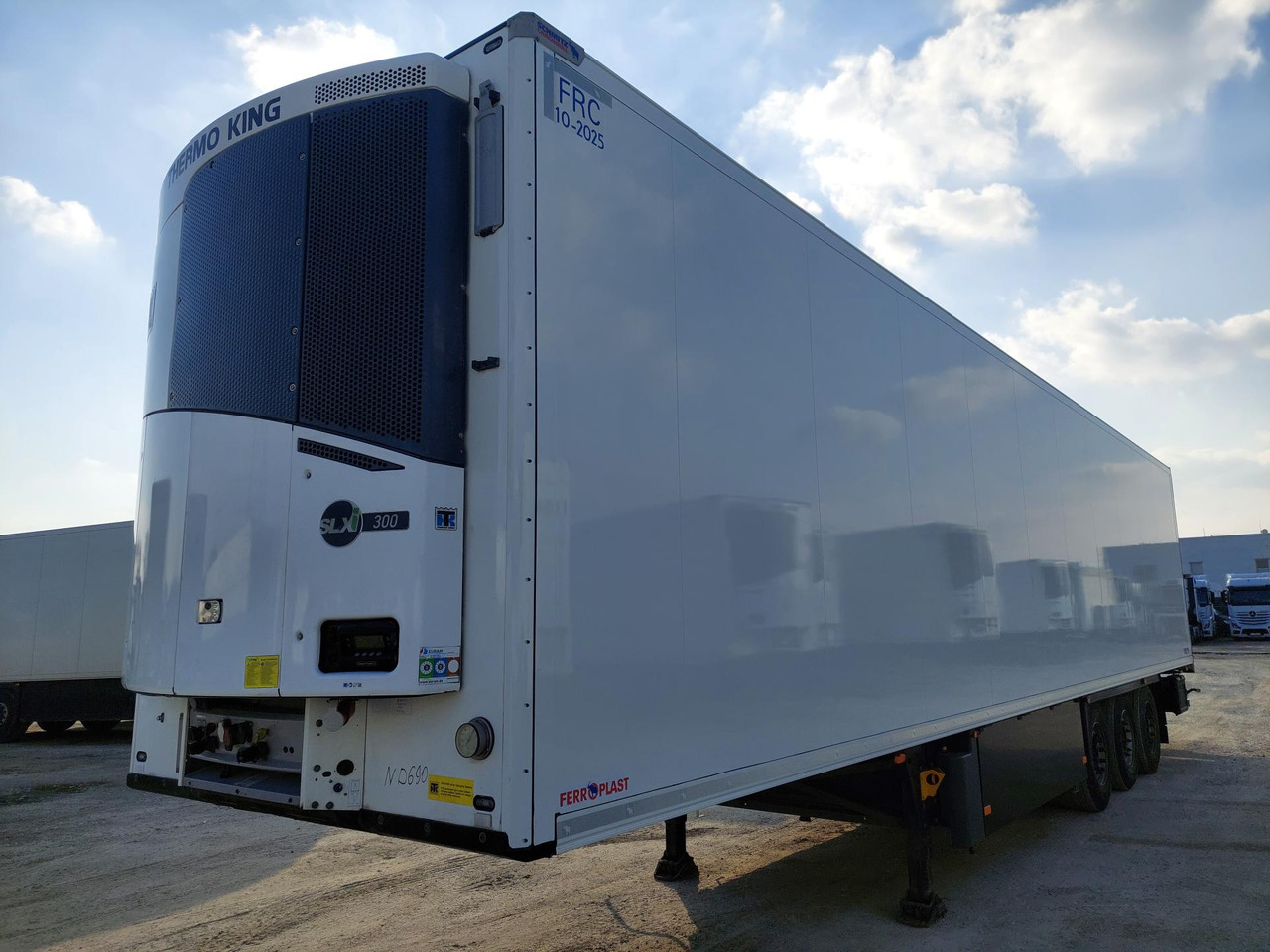 2019 Schmitz Cargobull FP 60 ThermoKing SLXi 300 - Poluprikolica hladnjača: slika 2019 Schmitz Cargobull FP 60 ThermoKing SLXi 300 - Poluprikolica hladnjača 2019 Schmitz Cargobull FP 60 ThermoKing SLXi 300 - Poluprikolica hladnjača: slika 2019 Schmitz Cargobull FP 60 ThermoKing SLXi 300 - Poluprikolica hladnjača