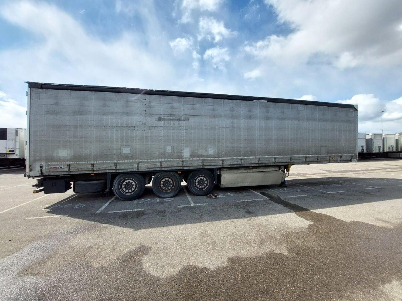 2019 Schmitz Cargobull SCS24/L Lifting Axle - Poluprikolica s ceradom: slika 2019 Schmitz Cargobull SCS24/L Lifting Axle - Poluprikolica s ceradom 2019 Schmitz Cargobull SCS24/L Lifting Axle - Poluprikolica s ceradom: slika 2019 Schmitz Cargobull SCS24/L Lifting Axle - Poluprikolica s ceradom