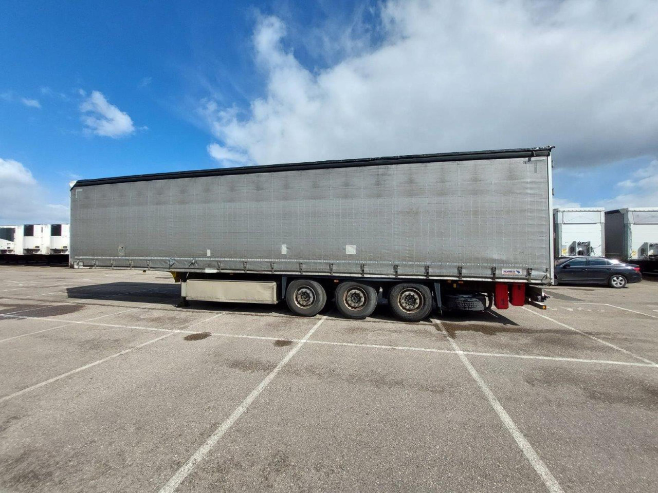 2019 Schmitz Cargobull SCS24/L Lifting Axle - Poluprikolica s ceradom: slika 2019 Schmitz Cargobull SCS24/L Lifting Axle - Poluprikolica s ceradom 2019 Schmitz Cargobull SCS24/L Lifting Axle - Poluprikolica s ceradom: slika 2019 Schmitz Cargobull SCS24/L Lifting Axle - Poluprikolica s ceradom