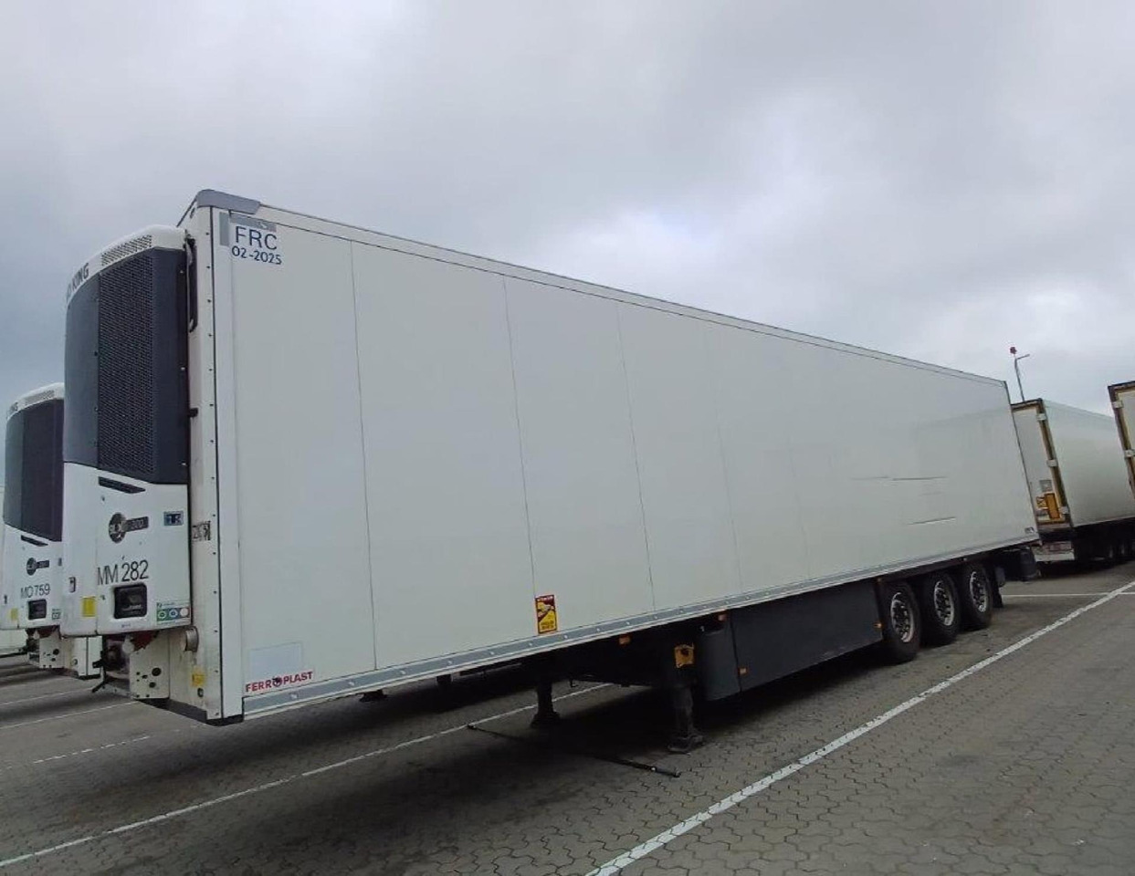 2019 Schmitz Cargobull SKO FP 45 ThermoKing SLXi 300 - Poluprikolica hladnjača: slika 2019 Schmitz Cargobull SKO FP 45 ThermoKing SLXi 300 - Poluprikolica hladnjača 2019 Schmitz Cargobull SKO FP 45 ThermoKing SLXi 300 - Poluprikolica hladnjača: slika 2019 Schmitz Cargobull SKO FP 45 ThermoKing SLXi 300 - Poluprikolica hladnjača