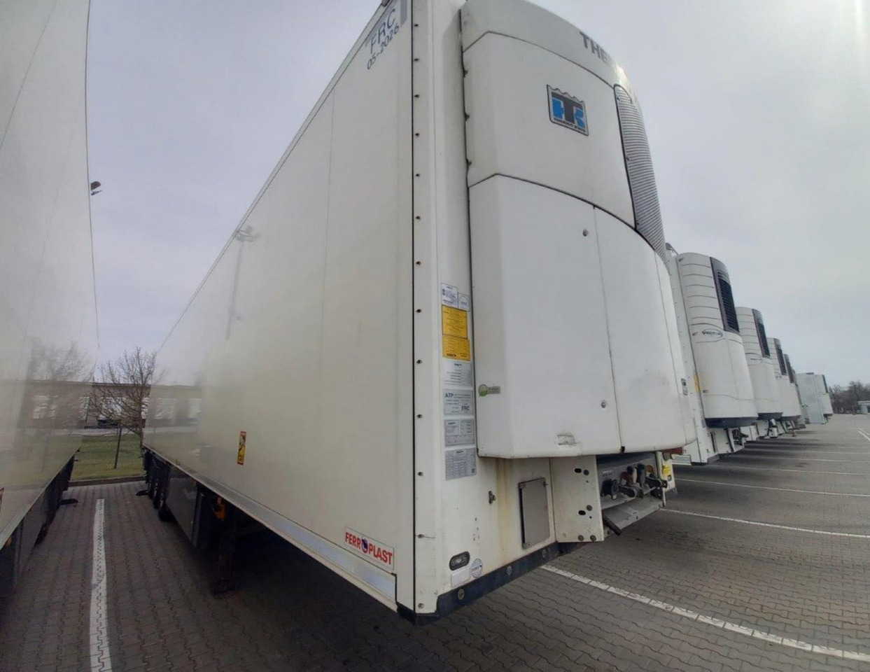 2020 Schmitz Cargobull SKO FP 60 ThermoKing SLXi 300 - Poluprikolica hladnjača: slika 2020 Schmitz Cargobull SKO FP 60 ThermoKing SLXi 300 - Poluprikolica hladnjača 2020 Schmitz Cargobull SKO FP 60 ThermoKing SLXi 300 - Poluprikolica hladnjača: slika 2020 Schmitz Cargobull SKO FP 60 ThermoKing SLXi 300 - Poluprikolica hladnjača
