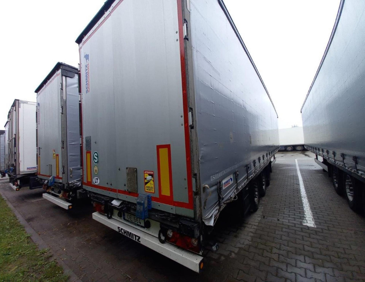 2021 Schmitz Cargobull SCS24/L Varios - Poluprikolica s ceradom: slika 2021 Schmitz Cargobull SCS24/L Varios - Poluprikolica s ceradom 2021 Schmitz Cargobull SCS24/L Varios - Poluprikolica s ceradom: slika 2021 Schmitz Cargobull SCS24/L Varios - Poluprikolica s ceradom