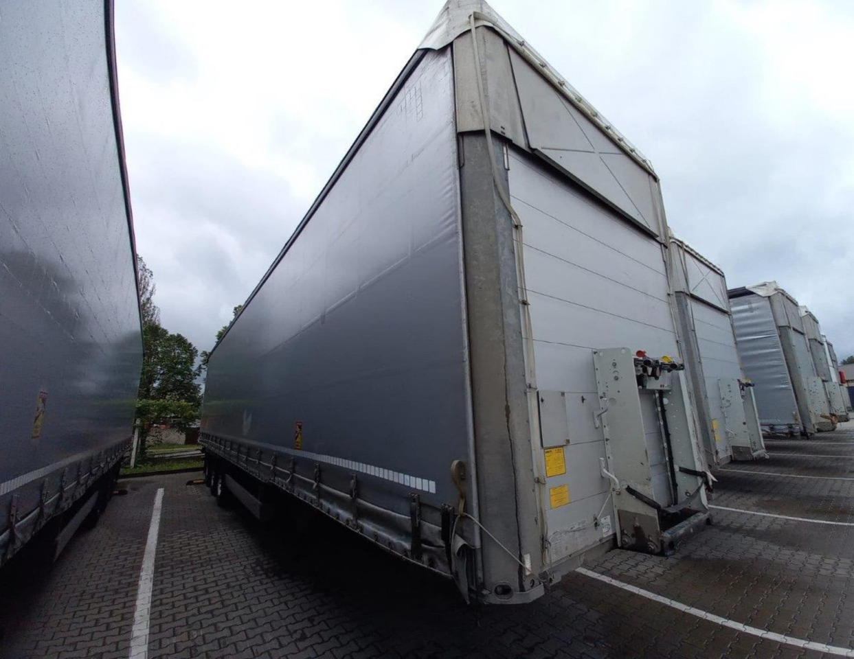 2021 Schmitz Cargobull SCS24/L Varios - Poluprikolica s ceradom: slika 2021 Schmitz Cargobull SCS24/L Varios - Poluprikolica s ceradom 2021 Schmitz Cargobull SCS24/L Varios - Poluprikolica s ceradom: slika 2021 Schmitz Cargobull SCS24/L Varios - Poluprikolica s ceradom