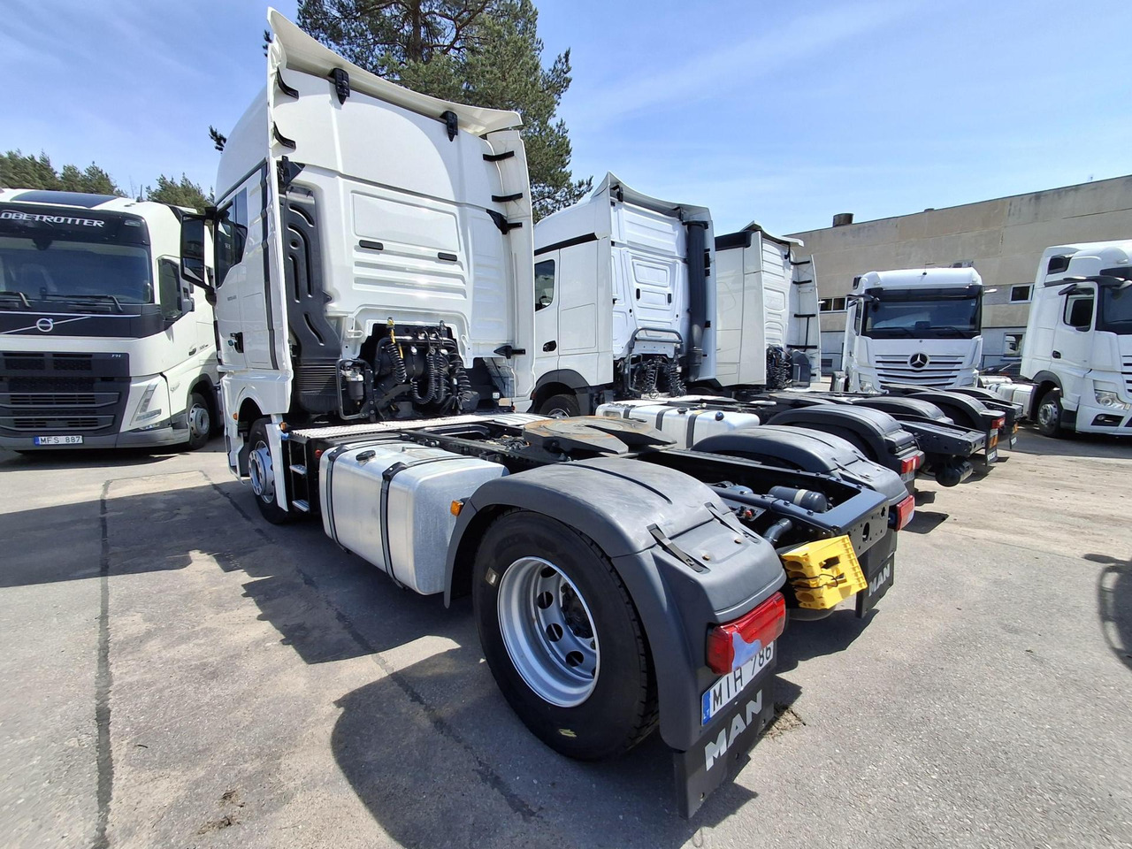 2022 MAN TGX 18.470 GX - Tegljač: slika 2022 MAN TGX 18.470 GX - Tegljač 2022 MAN TGX 18.470 GX - Tegljač: slika 2022 MAN TGX 18.470 GX - Tegljač