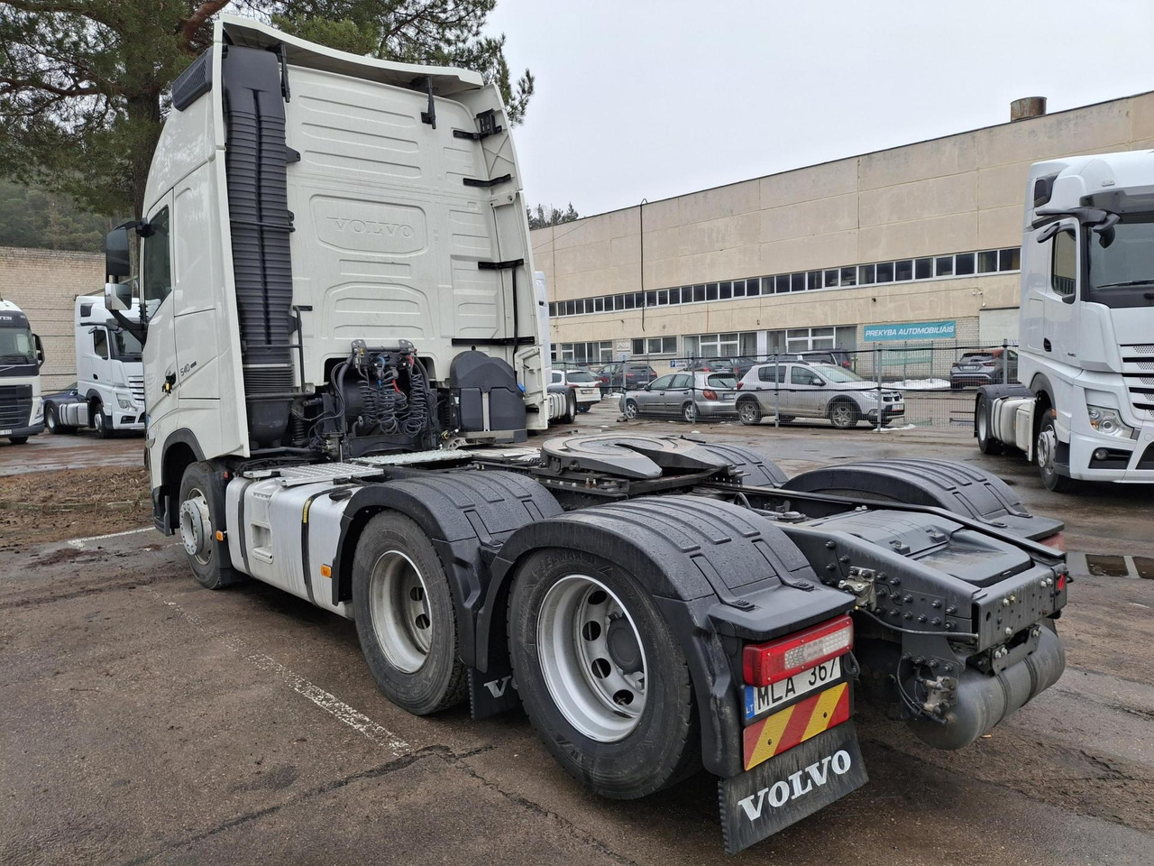 2023 Volvo FH 540 Globetrotter XL Retarder - Tegljač: slika 2023 Volvo FH 540 Globetrotter XL Retarder - Tegljač 2023 Volvo FH 540 Globetrotter XL Retarder - Tegljač: slika 2023 Volvo FH 540 Globetrotter XL Retarder - Tegljač