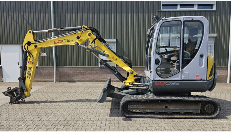 WACKER NEUSON 6003 - Bager gusjeničar: slika WACKER NEUSON 6003 - Bager gusjeničar WACKER NEUSON 6003 - Bager gusjeničar: slika WACKER NEUSON 6003 - Bager gusjeničar
