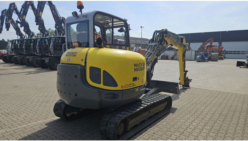 WACKER NEUSON 6003 - Bager gusjeničar: slika WACKER NEUSON 6003 - Bager gusjeničar WACKER NEUSON 6003 - Bager gusjeničar: slika WACKER NEUSON 6003 - Bager gusjeničar