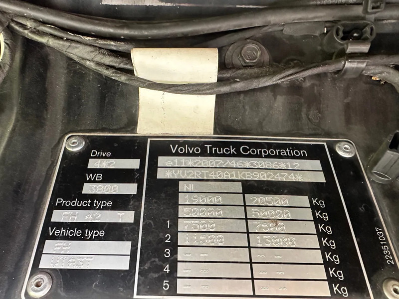 Volvo FH 500 / GLOBETROTTER / NL TRUCK / ALCOA / 2 TANK / TOP!! - Tegljač: slika Volvo FH 500 / GLOBETROTTER / NL TRUCK / ALCOA / 2 TANK / TOP!! - Tegljač Volvo FH 500 / GLOBETROTTER / NL TRUCK / ALCOA / 2 TANK / TOP!! - Tegljač: slika Volvo FH 500 / GLOBETROTTER / NL TRUCK / ALCOA / 2 TANK / TOP!! - Tegljač