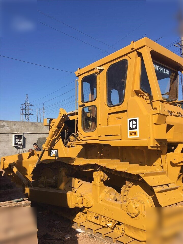 CATERPILLAR D7G - Buldožer: slika CATERPILLAR D7G - Buldožer CATERPILLAR D7G - Buldožer: slika CATERPILLAR D7G - Buldožer