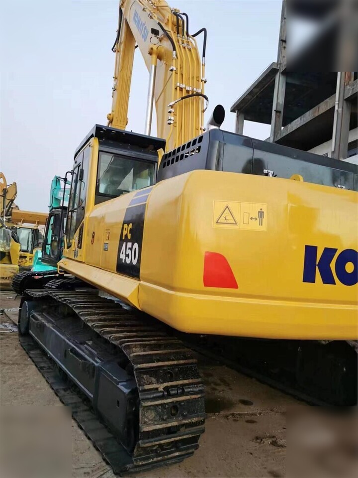 KOMATSU PC450-8 - Bager gusjeničar: slika KOMATSU PC450-8 - Bager gusjeničar KOMATSU PC450-8 - Bager gusjeničar: slika KOMATSU PC450-8 - Bager gusjeničar